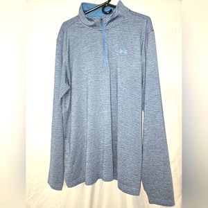 ◾️▪◾️Men's Under Armour Playoff 1/4 Zip Golf Pullover Jacket; Size: 2XL ◾️▪️◾️